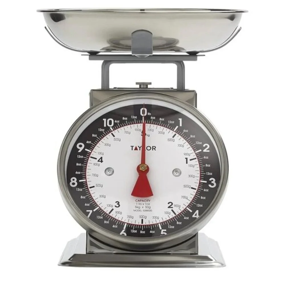 NEW Taylor Classic Stainless Steel Mechanical‎ Food Scale